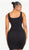 Mini BodyCon ShaperDress