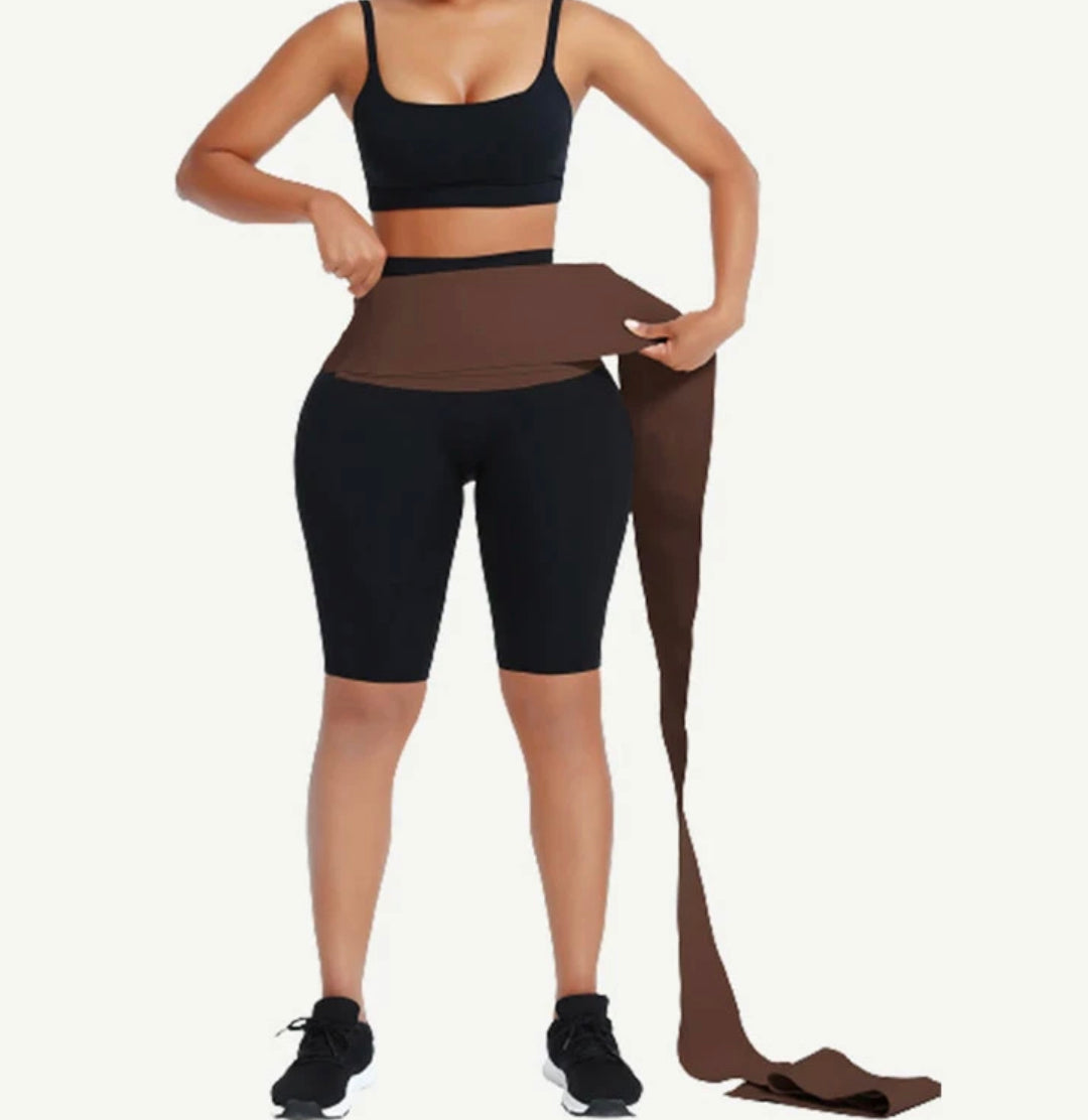 Wrap Waist Band Active Leggings