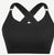 Black Back Cross Sports Bra